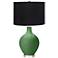 Garden Grove Ovo Table Lamp with Black Shade