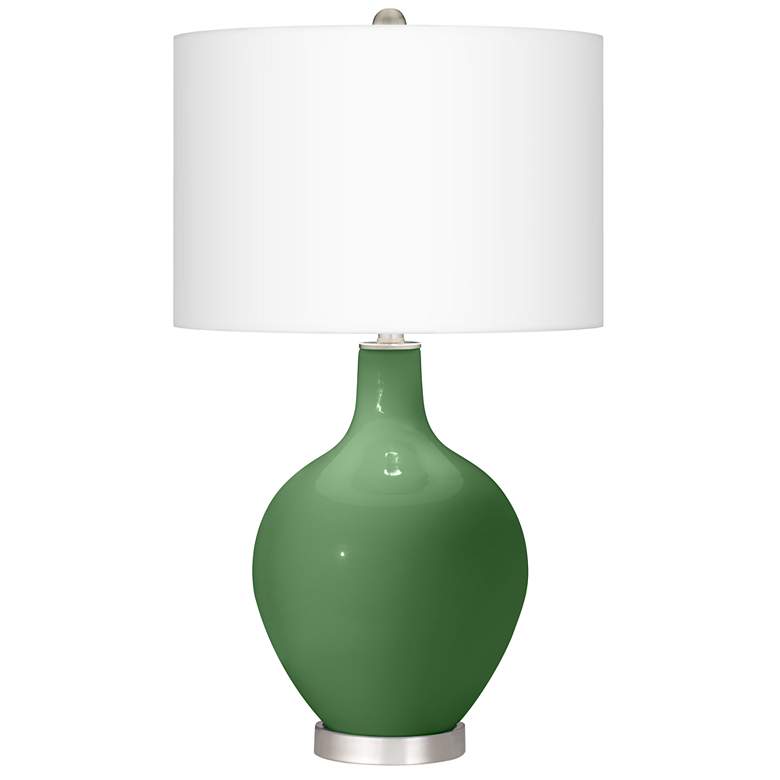 Image 2 Garden Grove Ovo Table Lamp With Dimmer