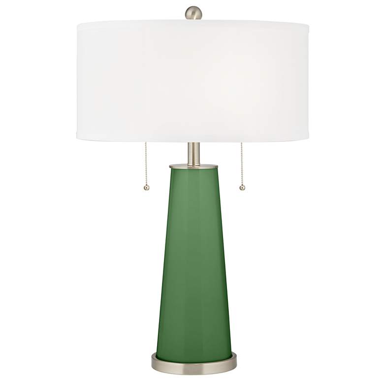 Image 2 Garden Grove Peggy Glass Table Lamp With Dimmer
