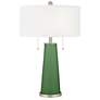 Garden Grove Peggy Glass Table Lamp With Dimmer