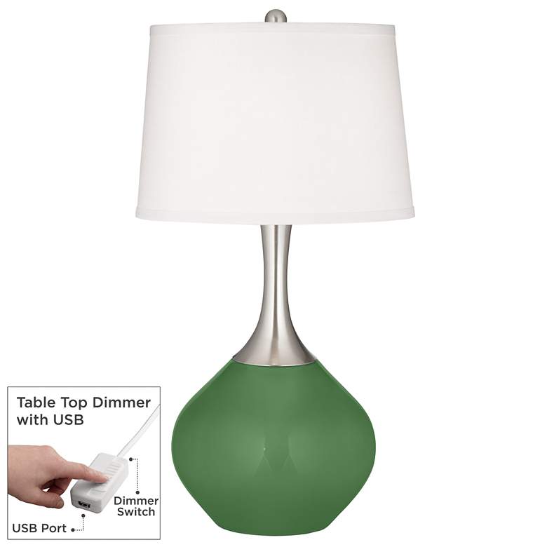 Image 1 Garden Grove Spencer Table Lamp with Dimmer