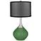 Garden Grove Spencer Table Lamp with Organza Black Shade