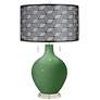 Garden Grove Toby Table Lamp With Black Metal Shade