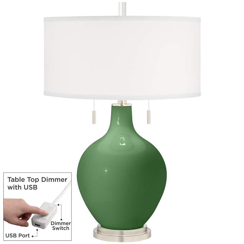 Image 1 Garden Grove Toby Table Lamp with Dimmer