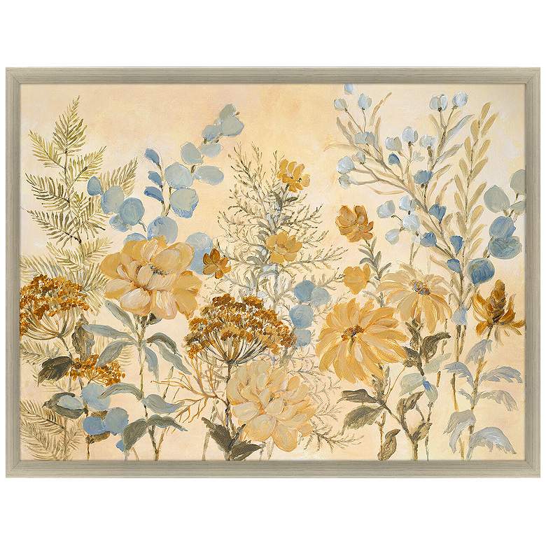 Image 2 Garden Moment 51"W x 39"H Framed Art