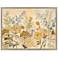 Garden Moment 51"W x 39"H Framed Art
