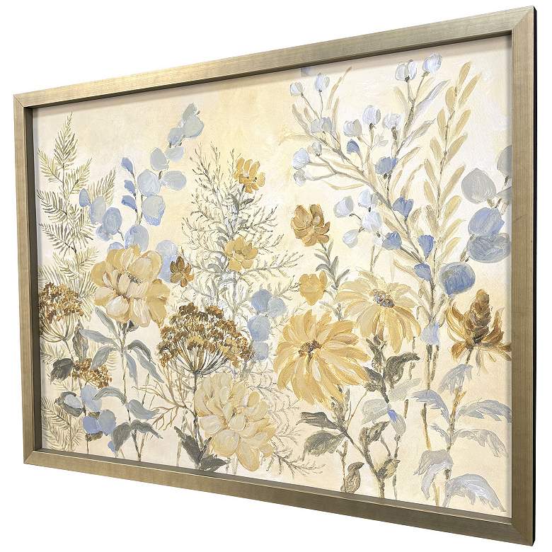 Image 3 Garden Moment 51"W x 39"H Framed Art more views