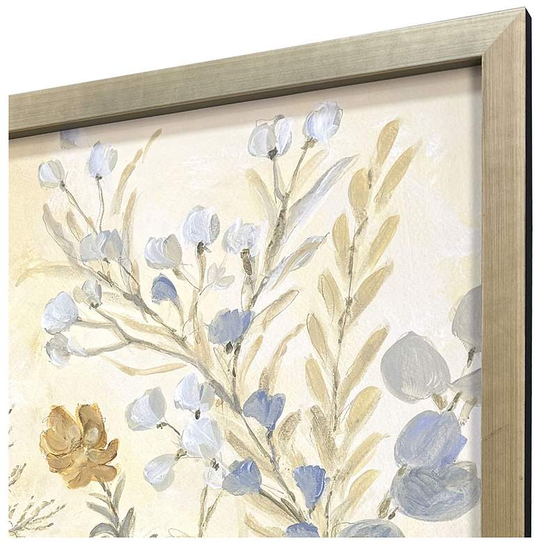 Image 4 Garden Moment 51"W x 39"H Framed Art more views