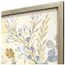 4_Garden Moment 51"W x 39"H Framed Art more views