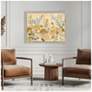5_Garden Moment 51"W x 39"H Framed Art more views