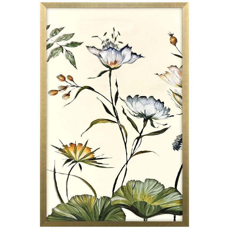 Image 1 Garden of Eden I 33"W x 51"H Framed Art