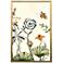 Garden of Eden II 33"W x 51"H Framed Art