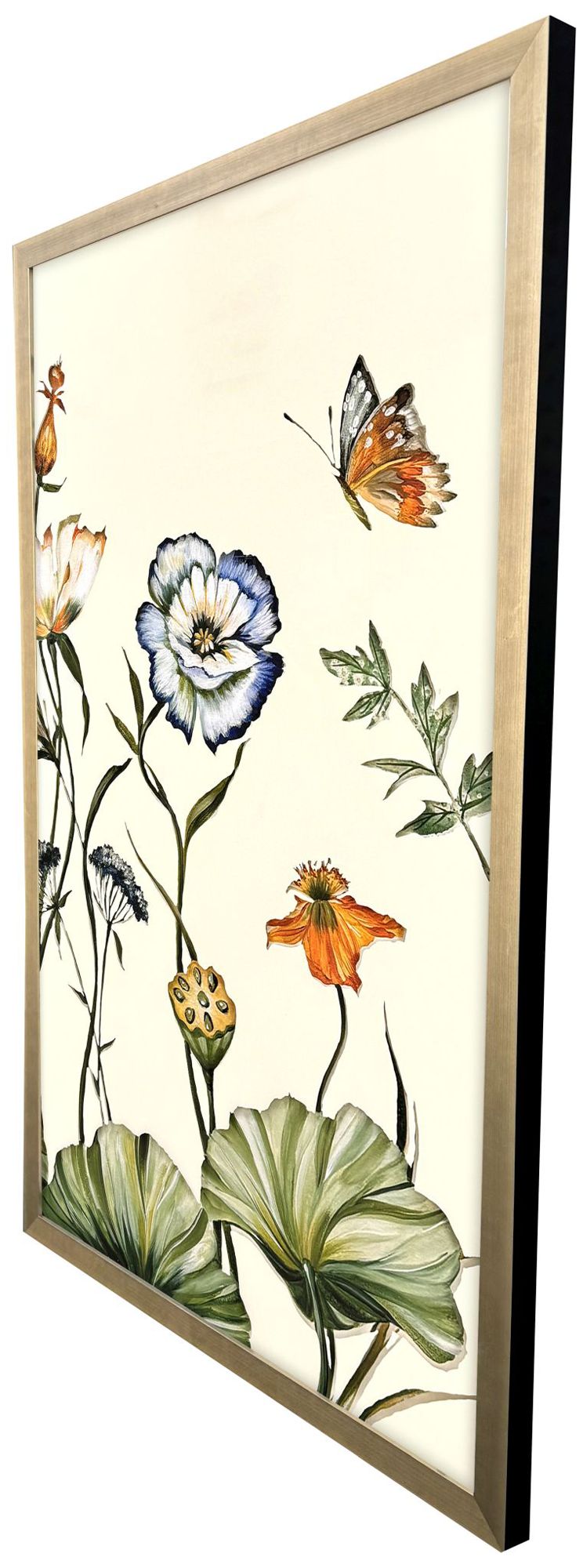 Image 2 Garden of Eden II 33"W x 51"H Framed Art more views