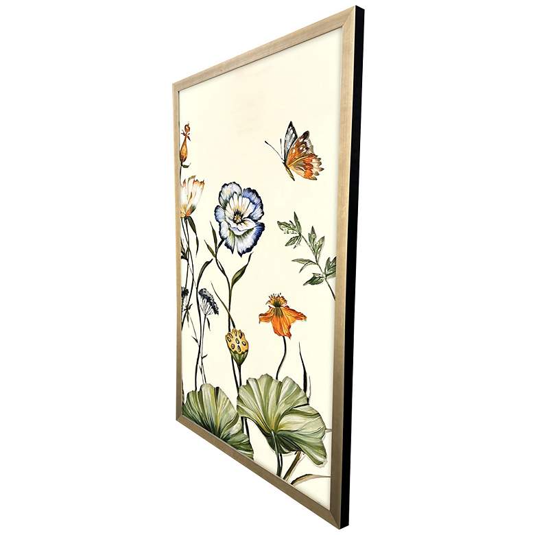 Image 2 Garden of Eden II 33"W x 51"H Framed Art more views