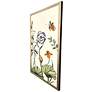 2_Garden of Eden II 33"W x 51"H Framed Art more views