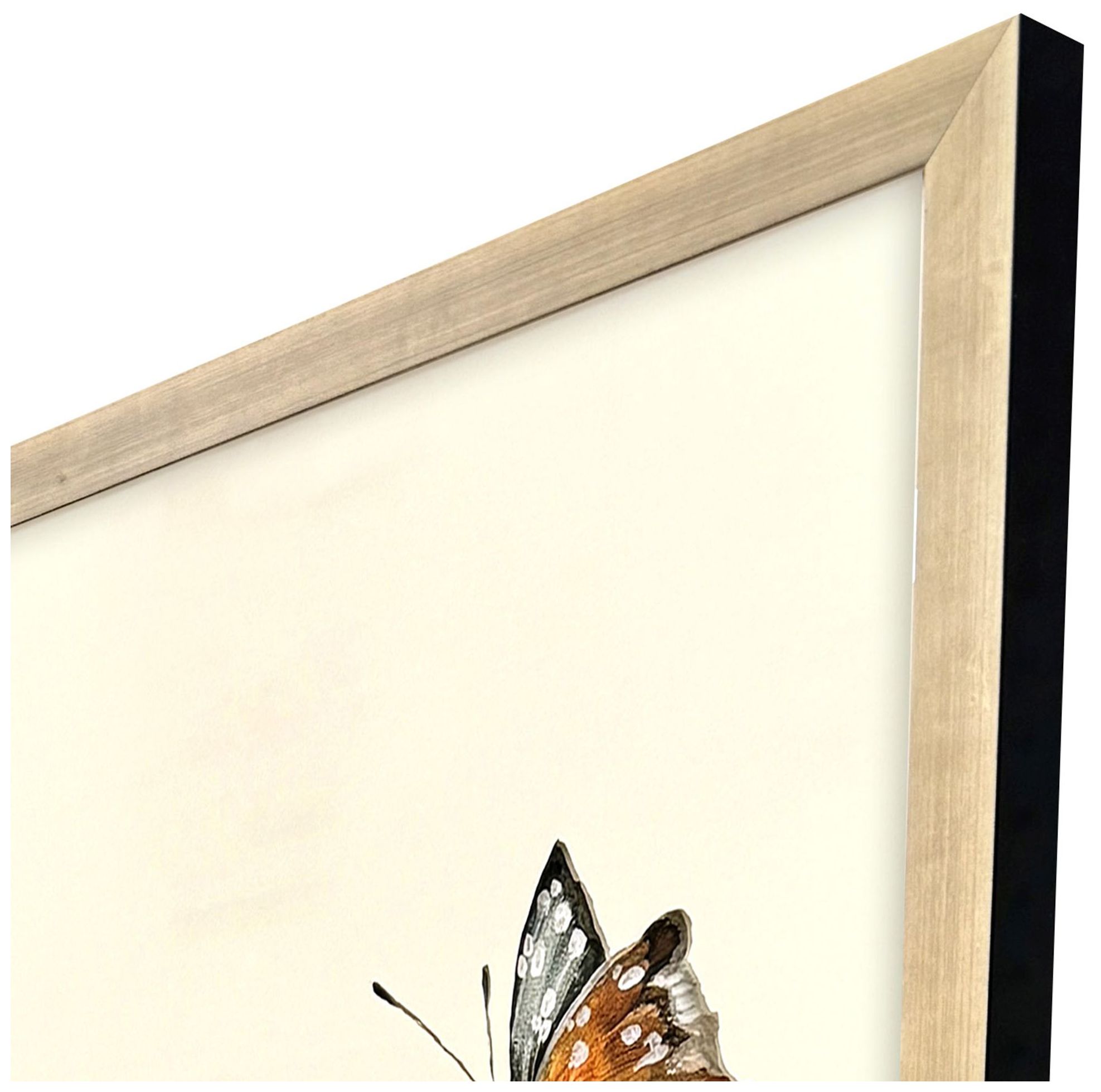 Image 3 Garden of Eden II 33"W x 51"H Framed Art more views