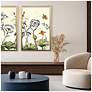 4_Garden of Eden II 33"W x 51"H Framed Art more views