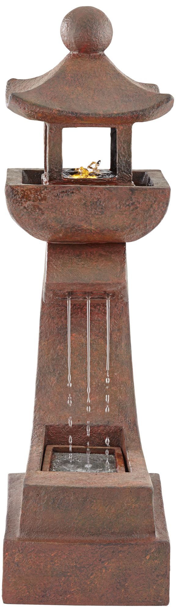 Garden Pagoda Fountain