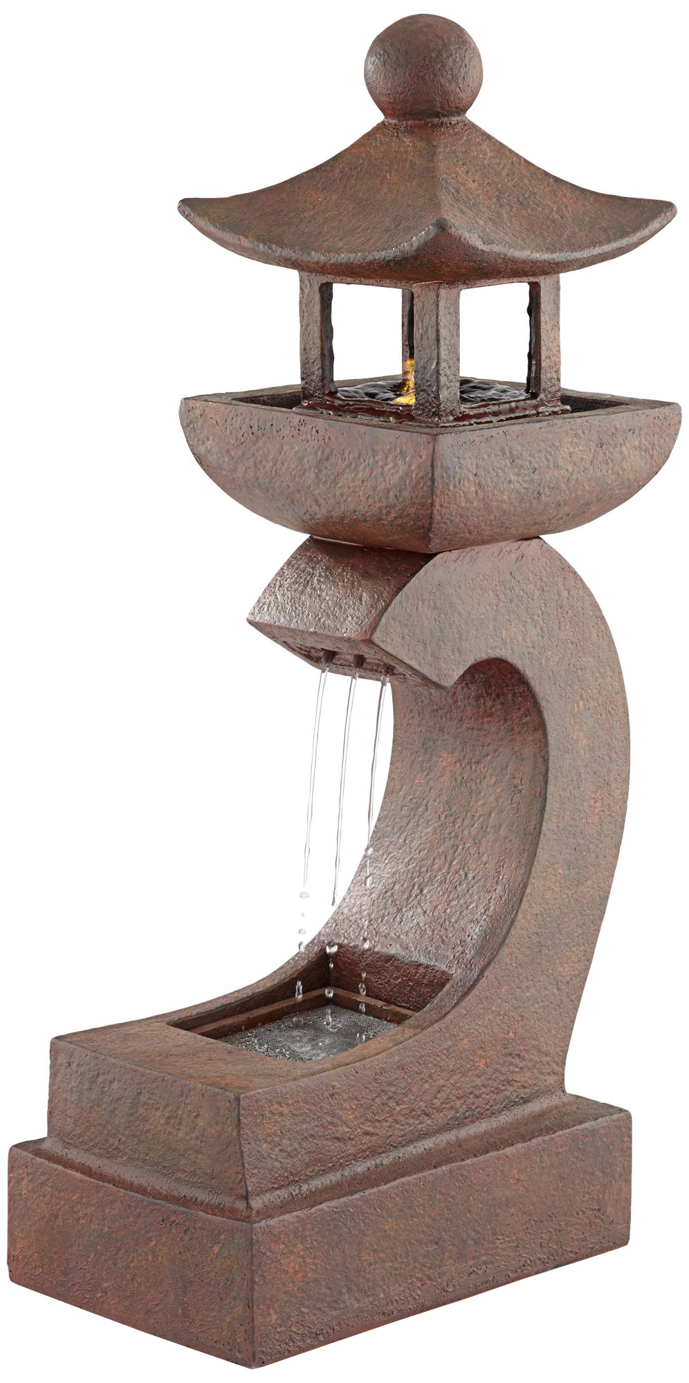 Garden Pagoda Fountain