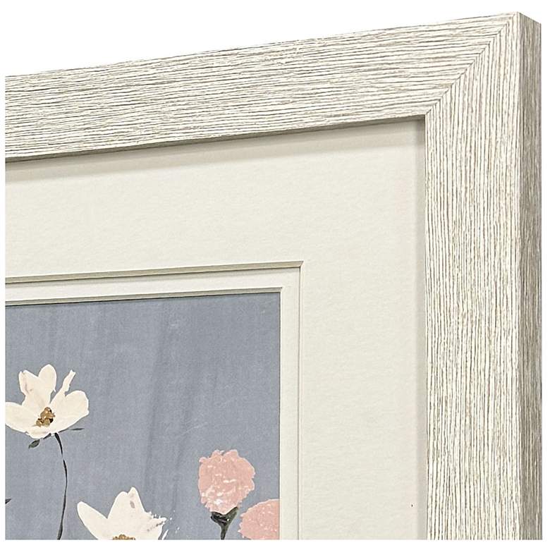 Image 3 Garden Party 9"W x 11"H Modern Framed Art Set of 2 more views