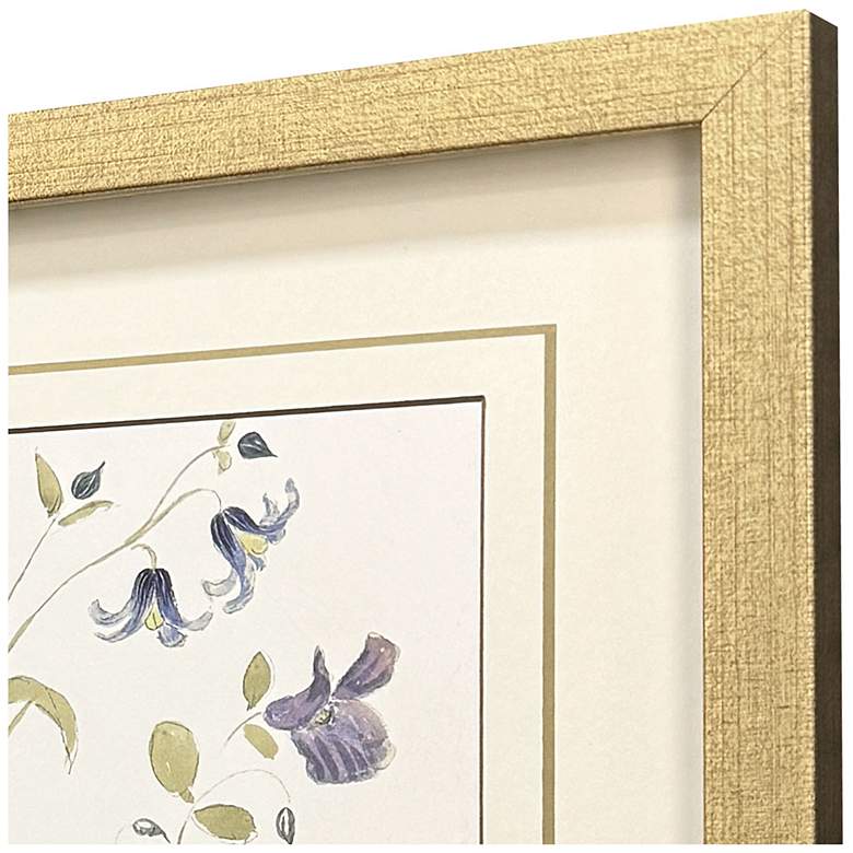 Image 4 Garden Study I 15"W x 18"H Framed Art - Set of 3 more views