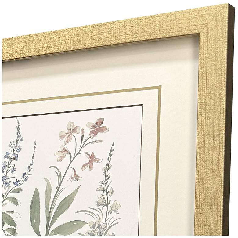 Image 4 Garden Study III 15"W x 18"H Framed Art - Set of 3 more views