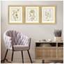 5_Garden Study III 15"W x 18"H Framed Art - Set of 3 more views