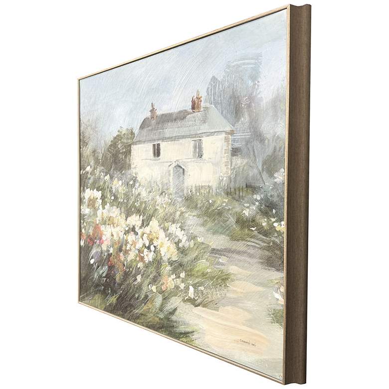 Image 2 Garden View 29"W x 29"H Non-Glass Framed Art more views