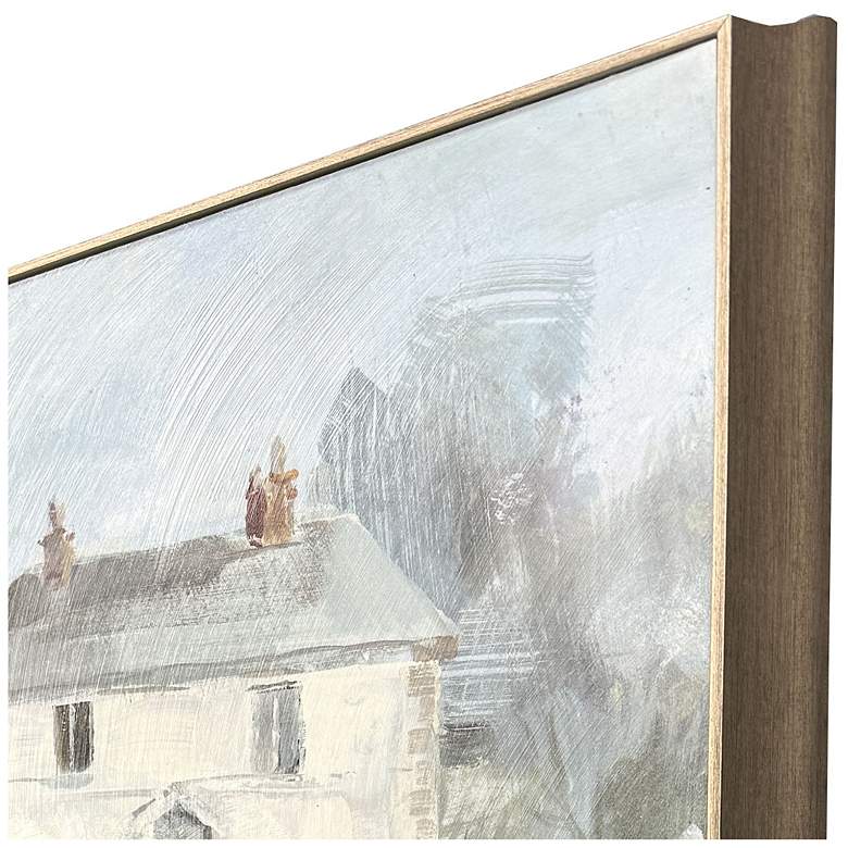 Image 3 Garden View 29"W x 29"H Non-Glass Framed Art more views