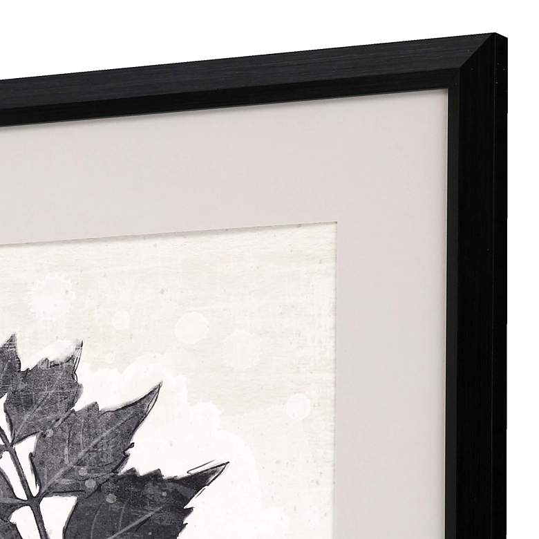 Image 4 Garden Vines I 32" High 2-Piece Giclee Framed Wall Art Set more views