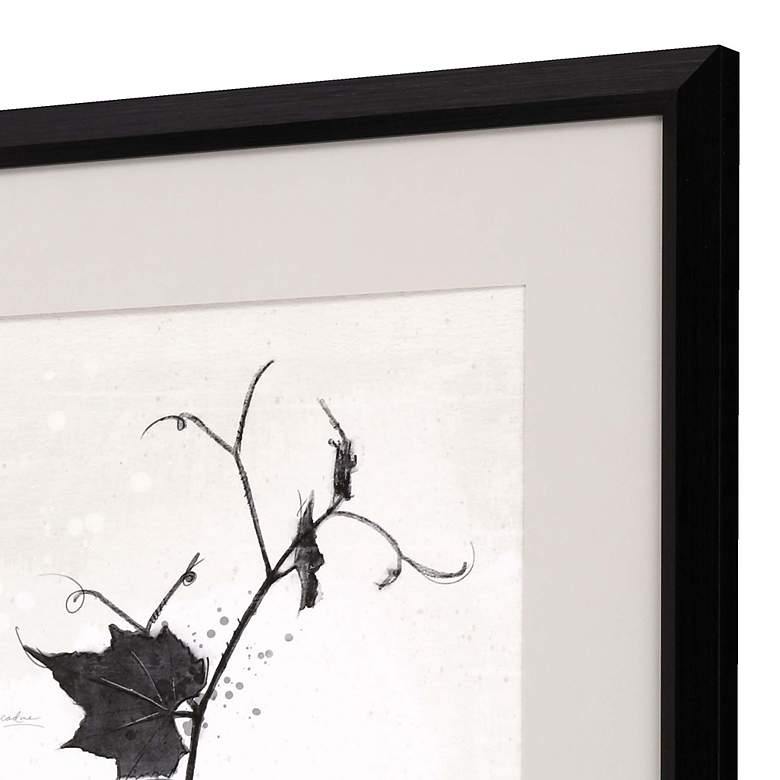 Image 4 Garden Vines II 32" High 2-Piece Giclee Framed Wall Art Set more views