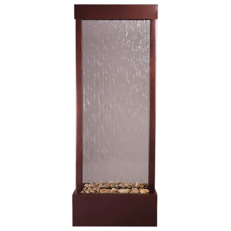 Image 1 Gardenfall Glass and Copper 48 inch High Indoor/Outdoor Fountain