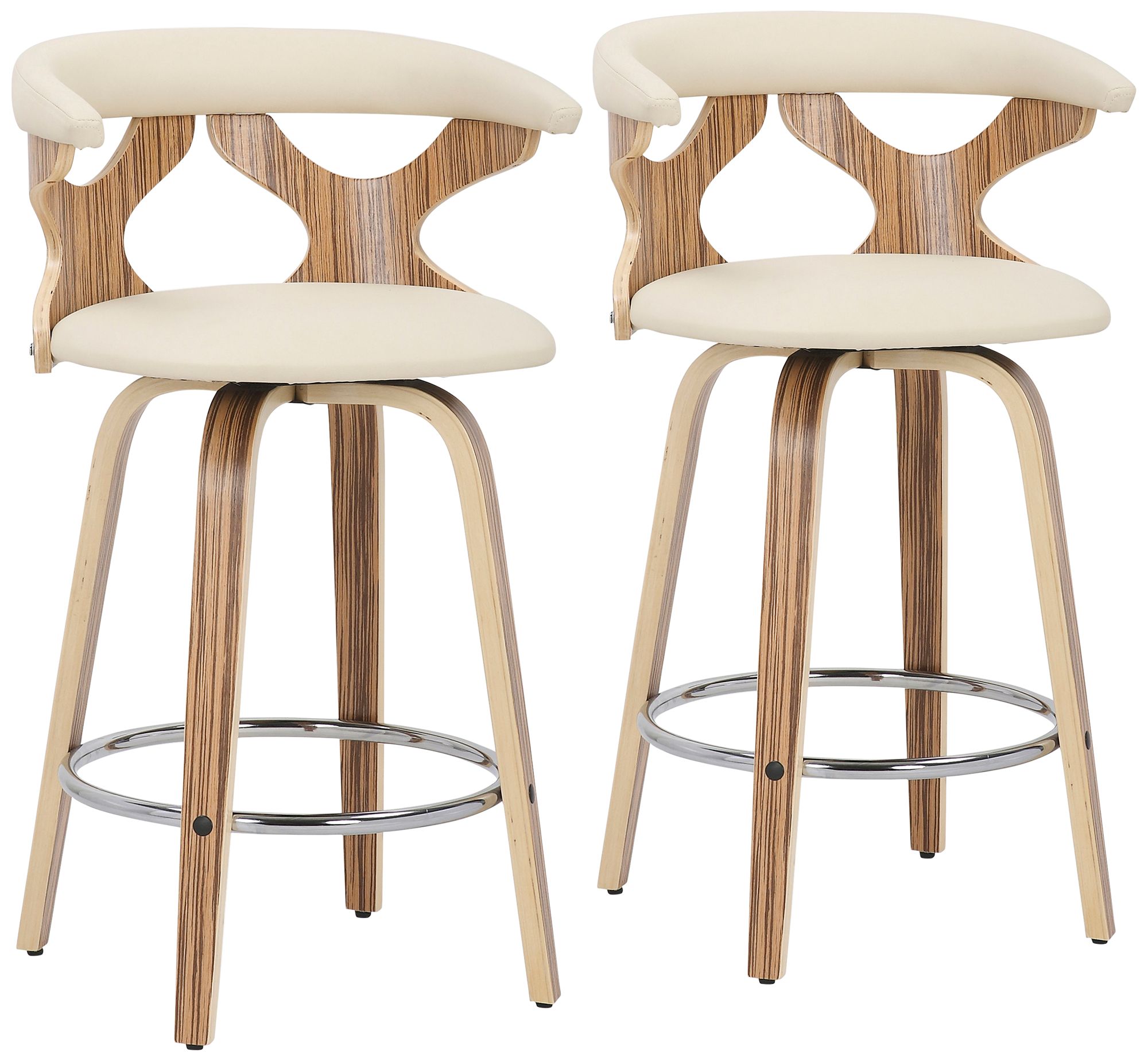 Bar stools set of two hot sale