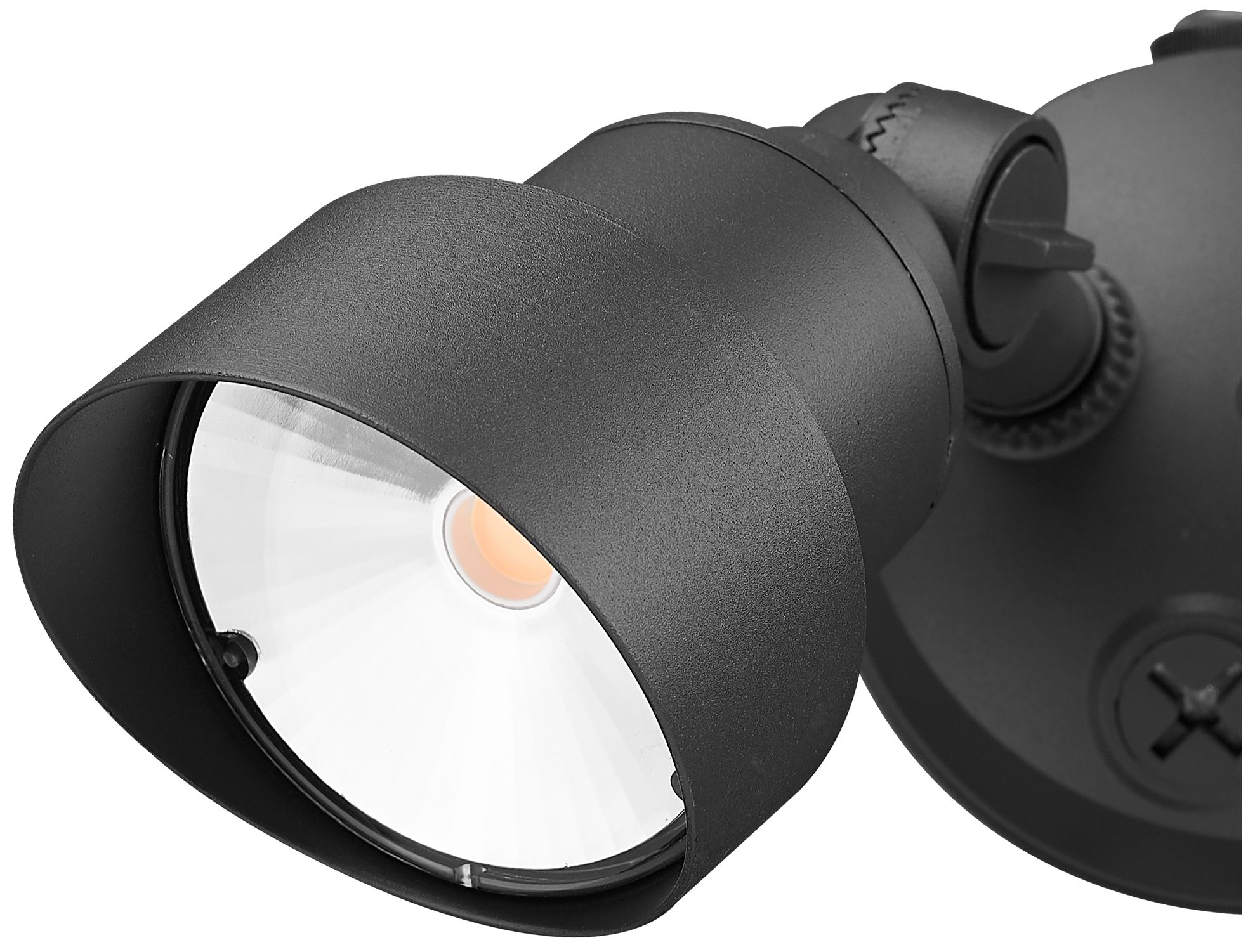 Image 5 Gardie Matte Black 2-Light LED Flood Light more views