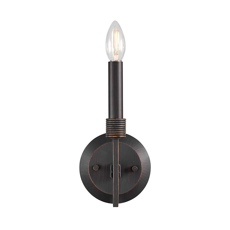 Image 3 Gardner 1-Light Wall Sconce in Champagne Mist more views