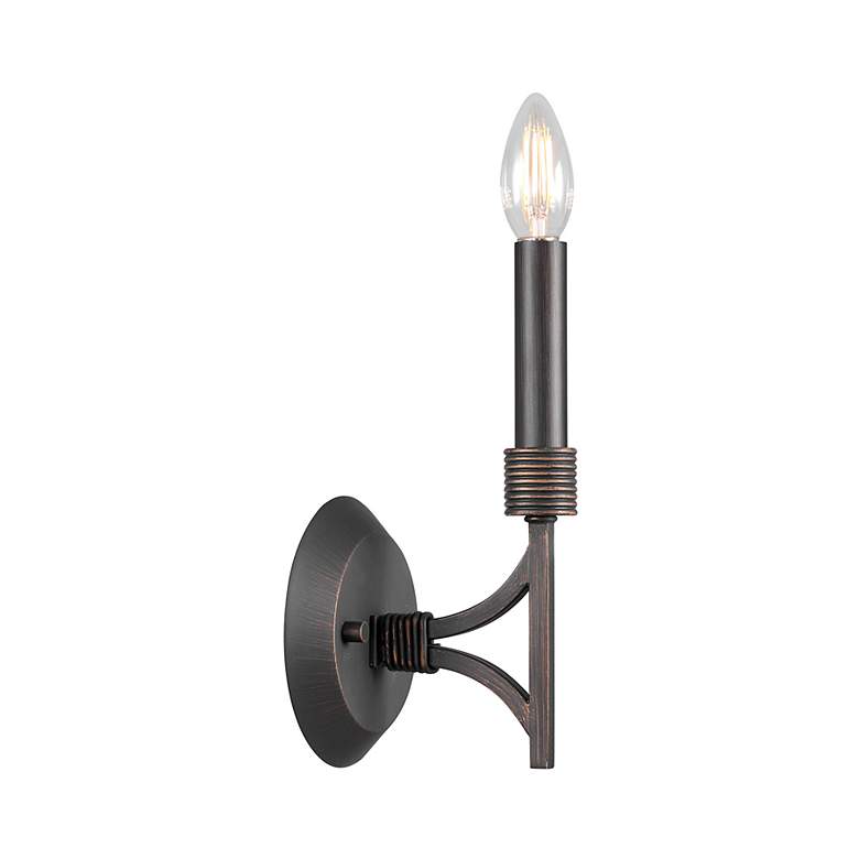 Image 4 Gardner 1-Light Wall Sconce in Champagne Mist more views