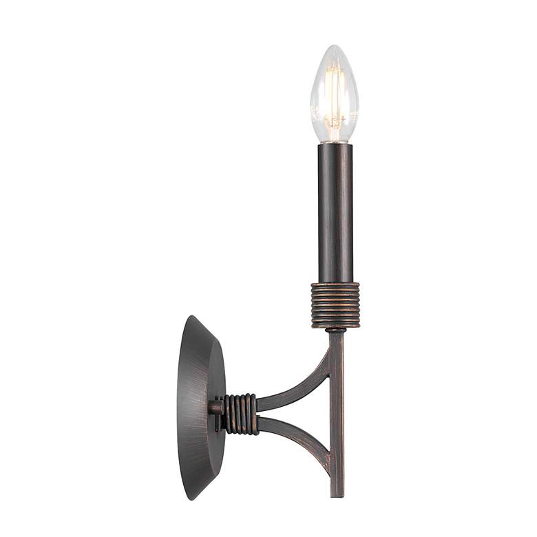 Image 5 Gardner 1-Light Wall Sconce in Champagne Mist more views