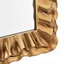 2_Gardner Gilded Gold 28" x 40" Rectangular Wall Mirror more views