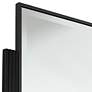 Thumbnail3 of Gareth Black 27" x 40" Rectangular Wall Mirror more views