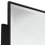 Gareth Black 27" x 40" Rectangular Wall Mirror