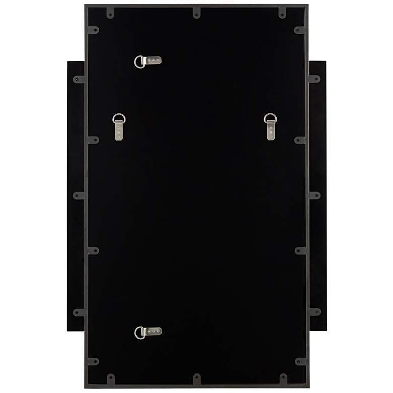 Image 6 Gareth Black 27" x 40" Rectangular Wall Mirror more views