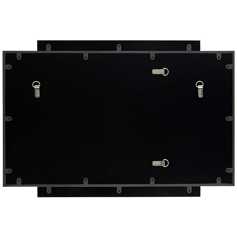 Image 7 Gareth Black 27" x 40" Rectangular Wall Mirror more views