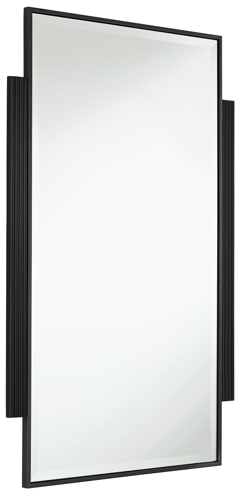Gareth Black 27" x 40" Rectangular Wall Mirror