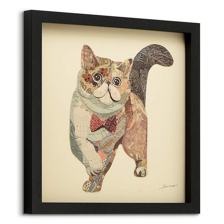 Image 4 Garfield 17" High Dimensional Collage Framed Wall Art more views