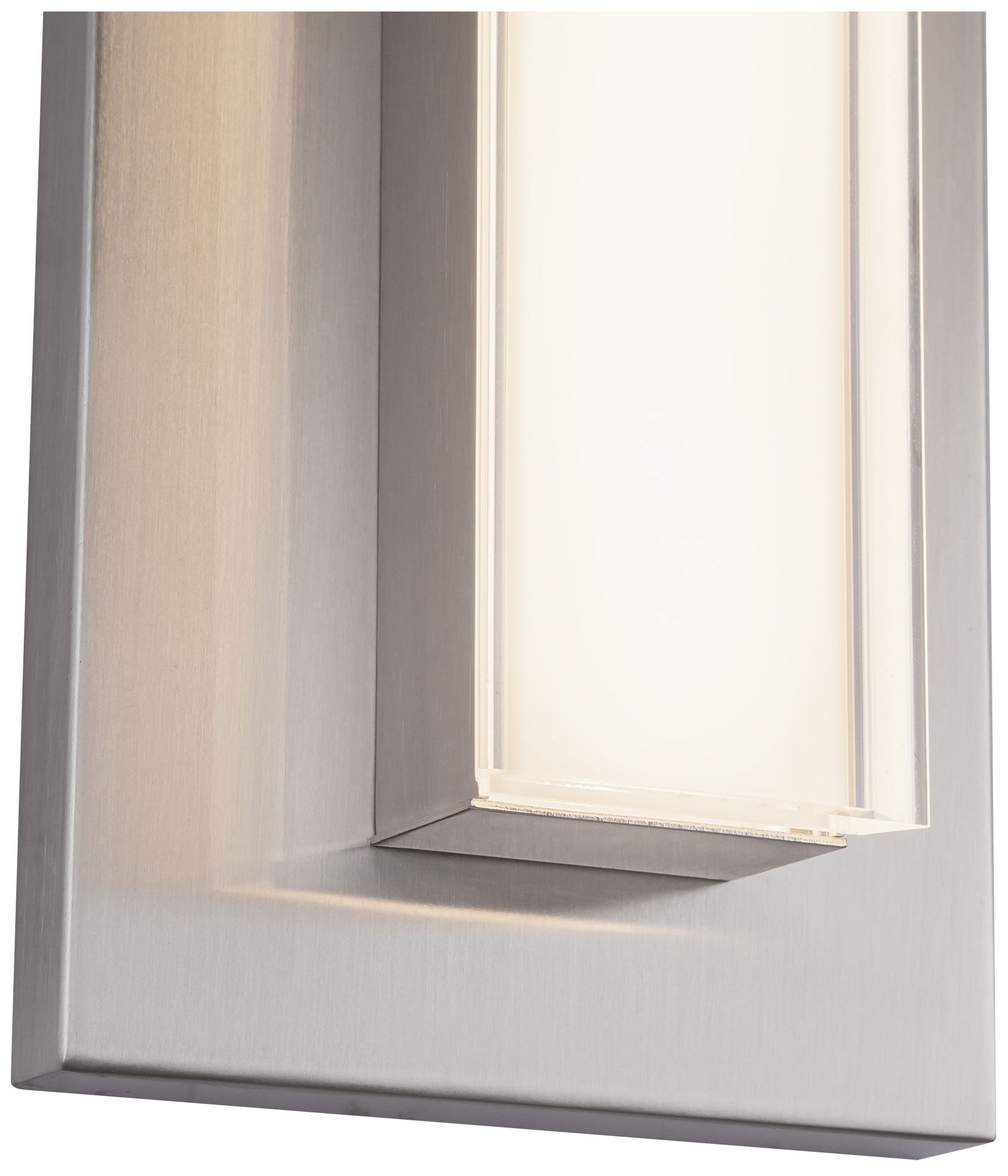Image 4 Garland 15-in Brushed Nickel dimmable LED Wall/Vanity Light more views