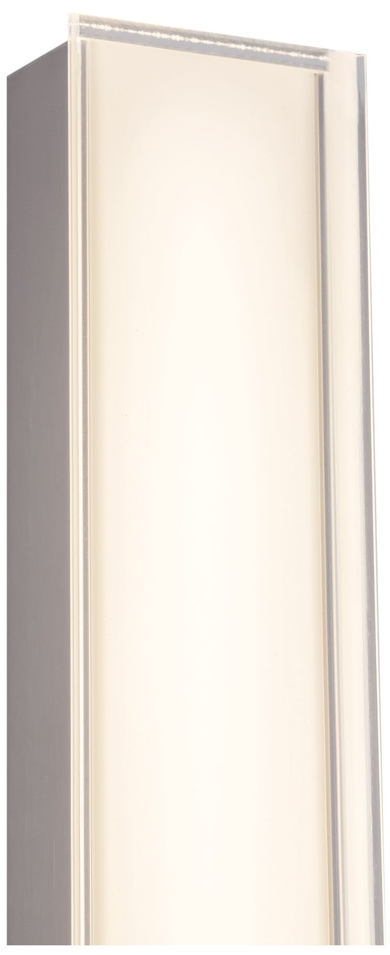 Image 5 Garland 15-in Brushed Nickel dimmable LED Wall/Vanity Light more views