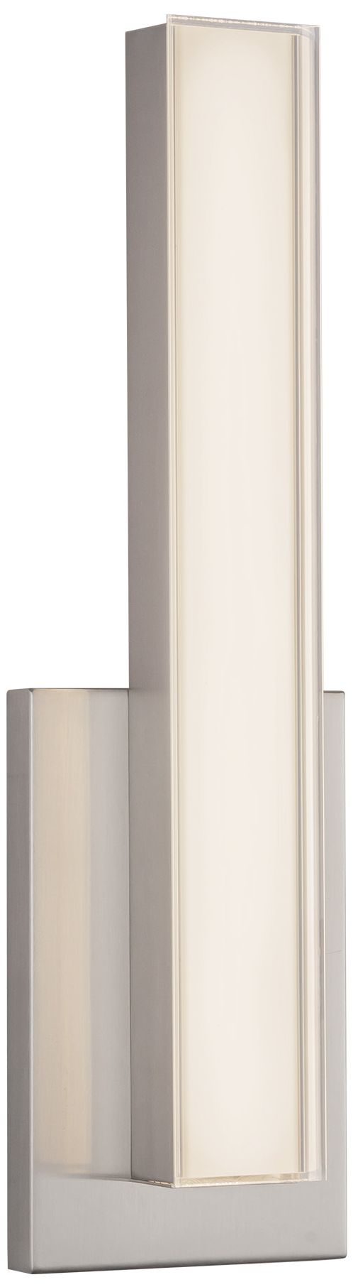 Image 6 Garland 15-in Brushed Nickel dimmable LED Wall/Vanity Light more views