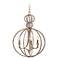 Garland 18" Wide Twilight Crystal Chandelier