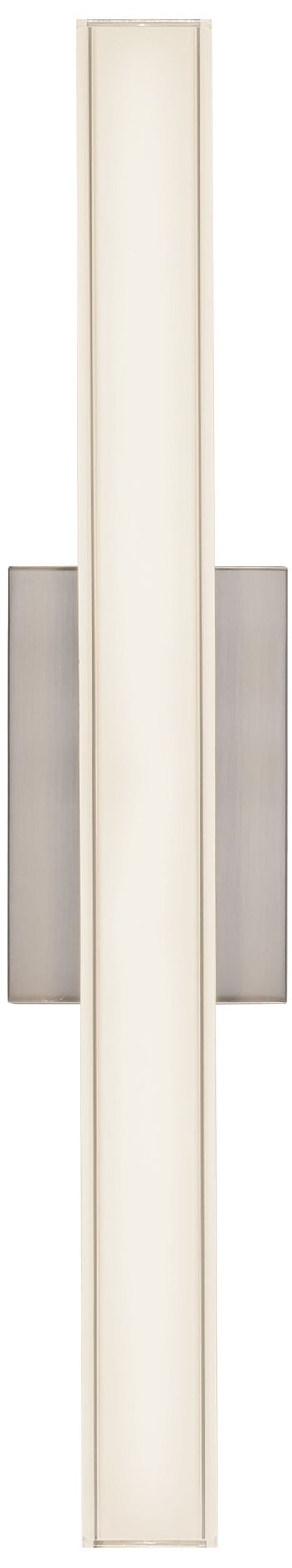 Image 6 Garland 24-in Brushed Nickel dimmable LED Wall/Vanity Light more views