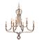 Garland 28" Wide Twilight Crystal Chandelier